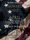 Cover image for April Morning